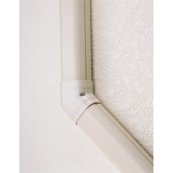 Inaba, SKF-77, plan vinkel 45, gr&aring; (G&aelig;lder s&aring; l&aelig;nge lager haves)