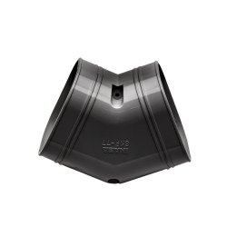 Inaba, SKF-77, plan vinkel 45, sort