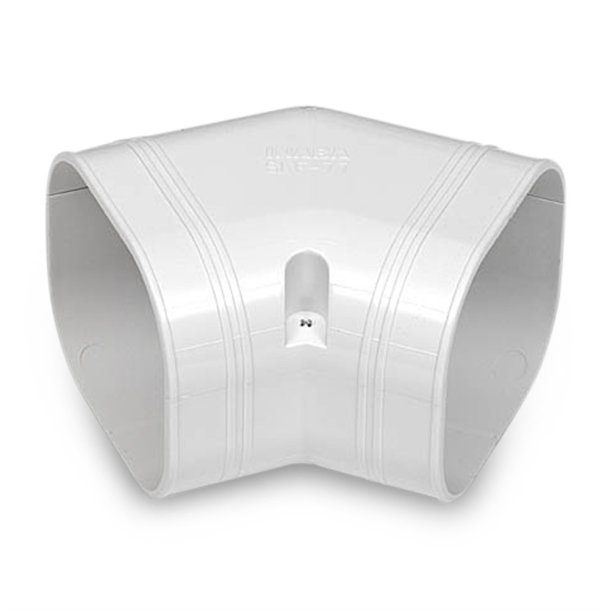 Inaba, SKF-77, plan vinkel 45, hvid