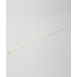 Kabelbinder med holder, L=300 mm, 10 stk