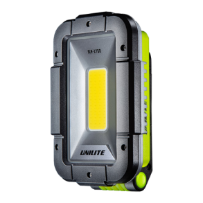 Genopladelig arbejdslampe med 1750 lumen, Helt op til 195 timers drift