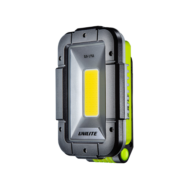 Genopladelig arbejdslampe med 1750 lumen, Helt op til 195 timers drift