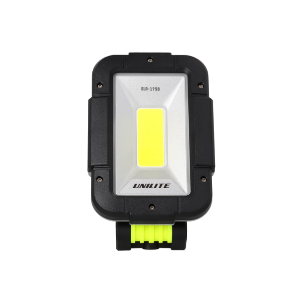 Genopladelig arbejdslampe med 1750 lumen, Helt op til 195 timers drift