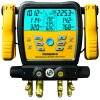 4-vejs, trdls Manometer-/Vakuummetermanifolds st-Fuld Bluetooth