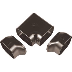 Inaba, SN-77 plan vinkel 90 drejet, brun