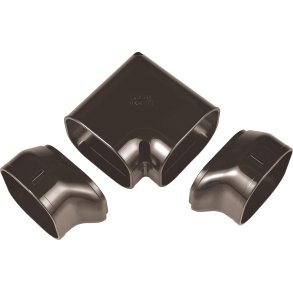 Inaba, SN-77 plan vinkel 90 drejet, brun