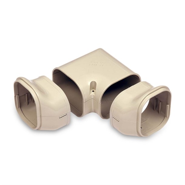 Inaba, SN-77 plan vinkel 90 drejet, beige