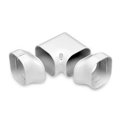 Inaba, SN-77 plan vinkel 90 drejet, hvid