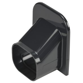 Inaba, SP-77 overgangsstykke til tag, antracitgr