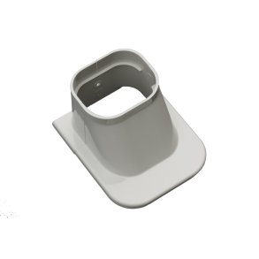 Inaba, SP-77, overgangsstykke til tag, grå (Gælder så længe lager haves)