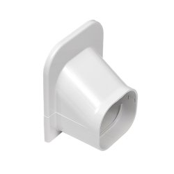 Inaba, SP-77 overgangsstykke til tag, hvid