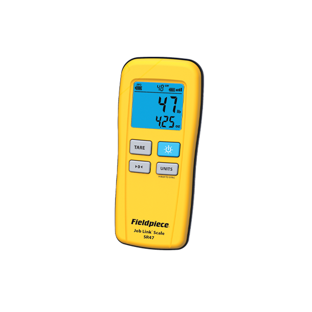Fieldpiece Elektronisk tr&aring;dl&oslash;s Heavy Duty v&aelig;gt, 114 kg