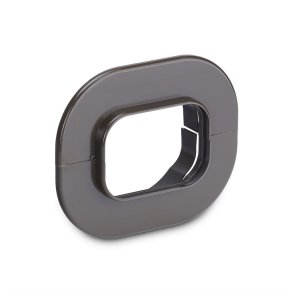 Inaba, SWC-100 bøsning til væg, brun