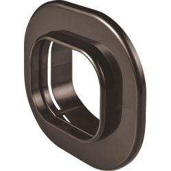 Inaba, SWC-100 b&oslash;sning til v&aelig;g, brun