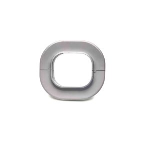 Inaba, SWC-77 bøsning til væg, grå (Gælder så længe lager haves)