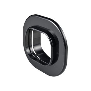 Inaba, SWC-77 bøsning til væg, sort