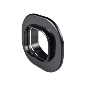 Inaba, 100mm b�sning til v�g, Sort