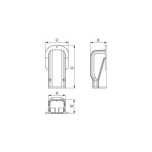 Inaba, SW-77 vgtilslutning, brun