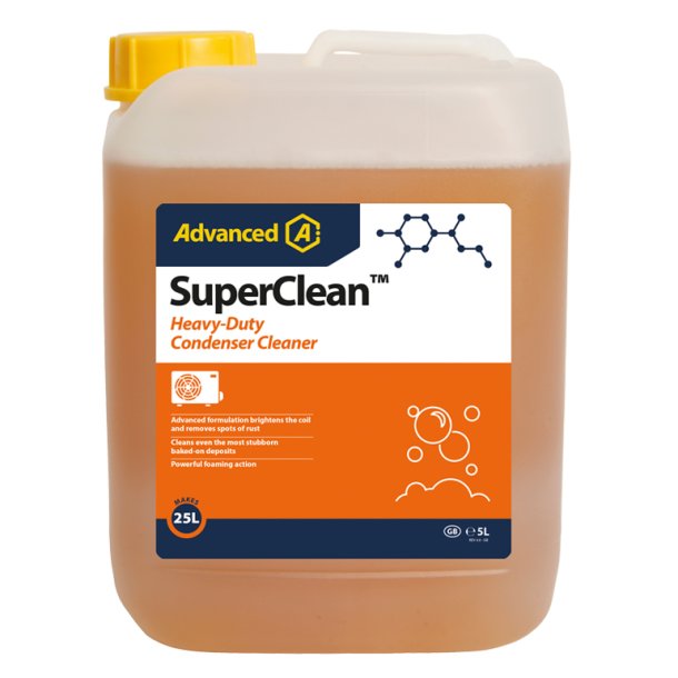 SuperClean, Heavy Duty kondensator rengring, 5 l koncentreret