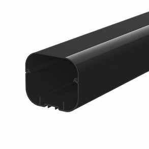 Black Line - Sort kanal 2 meter (Glder s lnge lager haves)