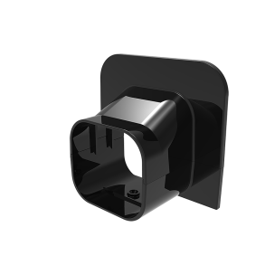 Black Line overgangsstykke til tag - sort (Glder s lnge lager haves)