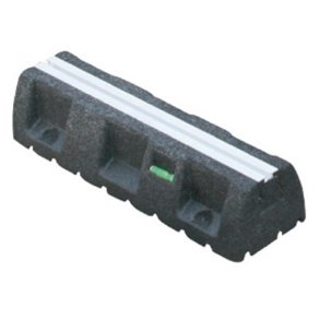 Montageblok, ekstremt vibrationsdmpende, L=450 mm, med montageskinne, 96 st