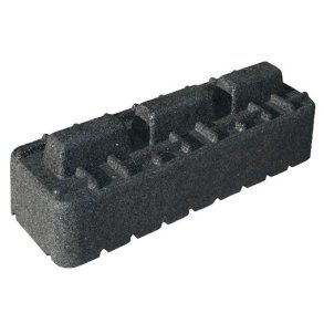 Montageblok forhjer, ekstremt vibrationsdmpende, L=450 mm, 55 st