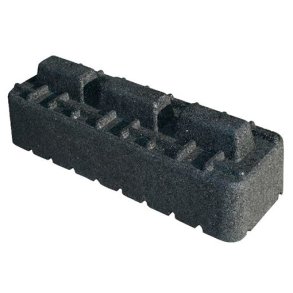 Montageblok forhjer, ekstremt vibrationsdmpende, L=450 mm