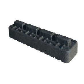 Montageblok forhjer, ekstremt vibrationsdmpende, L=600 mm, 50 st