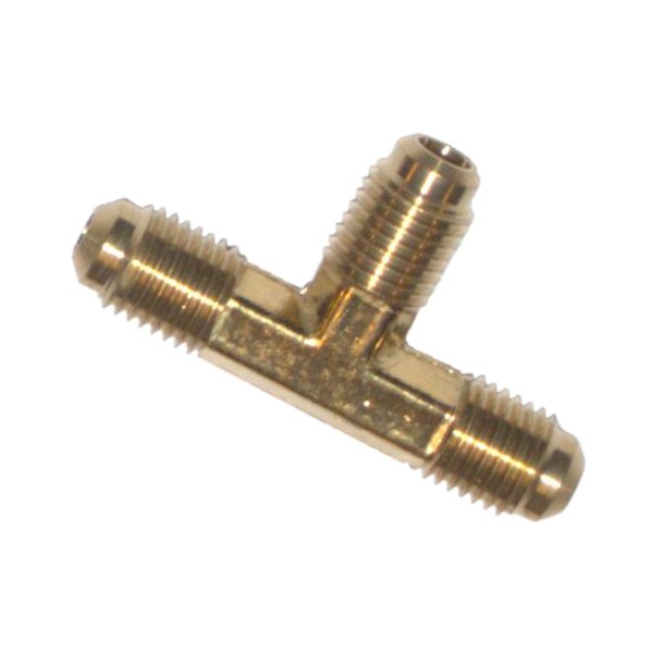 Service T-stykke, 3 x 1/4" M