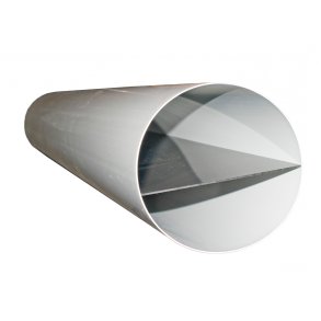 Forlngerrr med adskillelse, type TT 200 til RECO 100 ventilationsanlg (Glder s lnge lager haves)