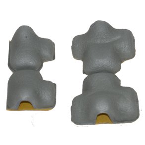 Isolerings passtykker til VP-tilslutning, 1/4