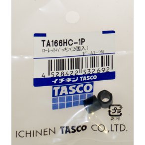 Pakning til TA166YA, schraderbner, 2 stk.