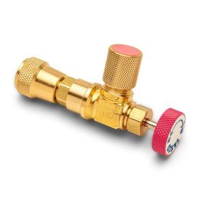 Schraderventil&aring;bner Tasco, 1/4 M og 5/16 F