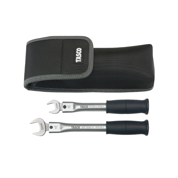 Momentn�gle Tasco SV serien med 1/4" og 3/8"  til R410A