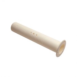 Castel, justerbart r&oslash;r med flange