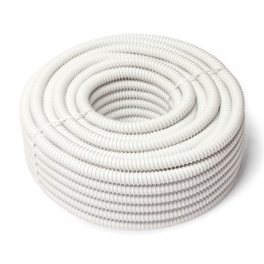 Kondensrr, korrugeret udv./glat indv., 18 mm, 30 m