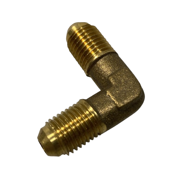 Adapter til krave, 90, 1/4" - 1/4"