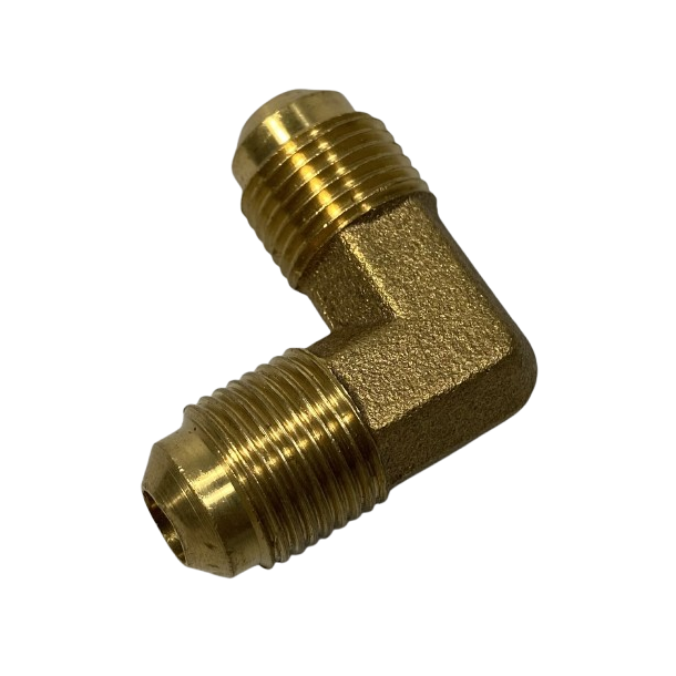 Adapter til krave, 90, 3/8" - 3/8"