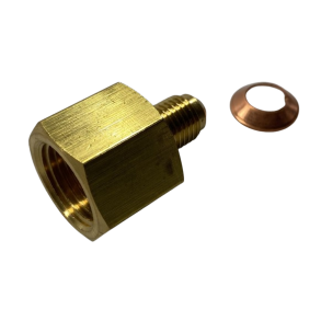 Nippelmtrik med reduktion, 1/4