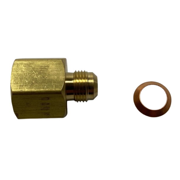 Nippelmtrik med reduktion, 3/8" M - 5/8" F