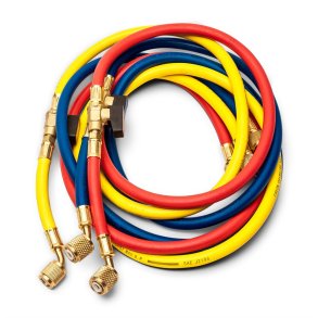 Fyldeslangest, 3p, R410A, R32, med kugleventil, 1,5 m