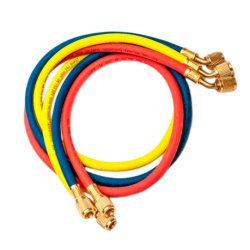 Fyldeslangest, 3p, HFC, ingen ventil, 0,9 m (Glder s lnge lager haves)