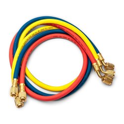 Fyldeslangest, 3p, HFC, ingen ventil, 0,9 m (Glder s lnge lager haves)