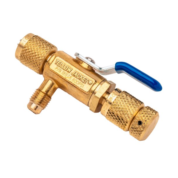 Kugleventilvrktj 1/4"