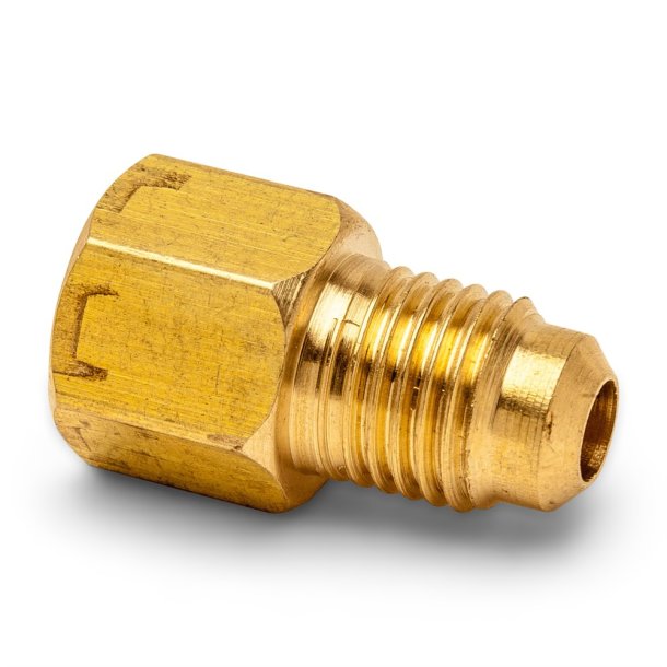 Overgangsnippel 1/8" NPT - 1/4" SAE