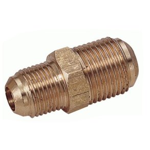 Adapter til krave, med reduktion, 3/8