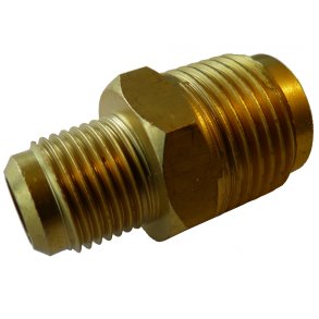 Adapter til krave, med reduktion, 5/8