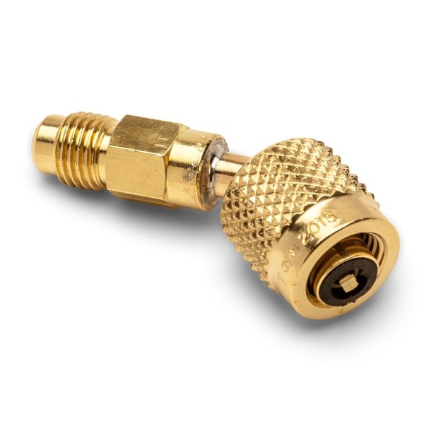 Adapter, 30 vinkel, 5/16" muffe - 1/4" nippel
