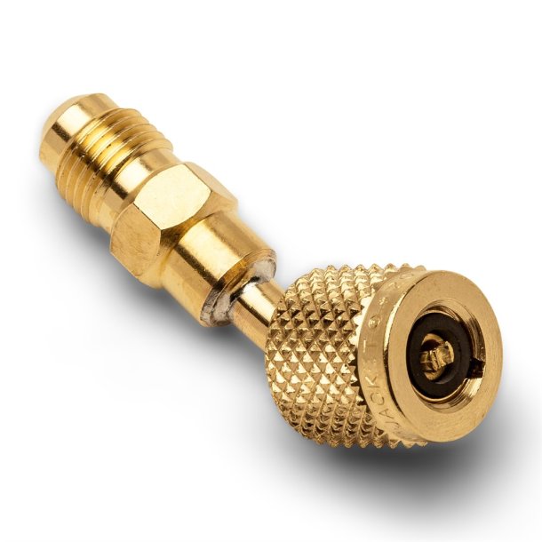 Adapter, 30 vinkel, 1/4" muffe - 5/16" nippel